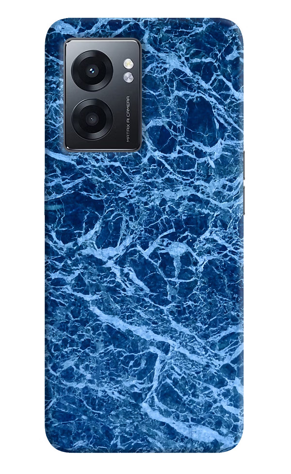 Blue Marble Realme Narzo 50 5G Back Cover