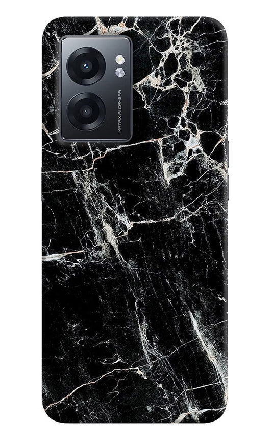 Black Marble Texture Realme Narzo 50 5G Back Cover