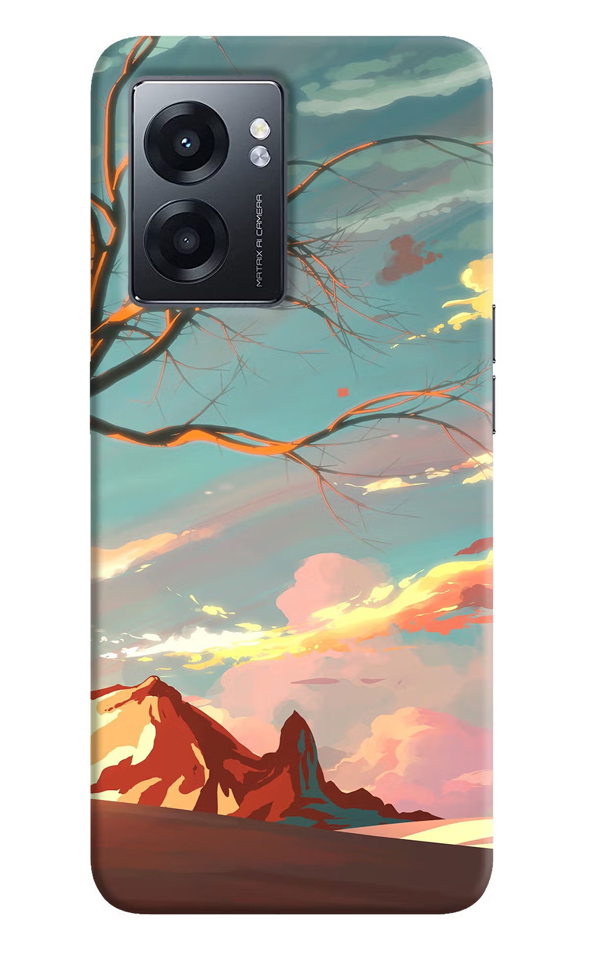 Scenery Realme Narzo 50 5G Back Cover