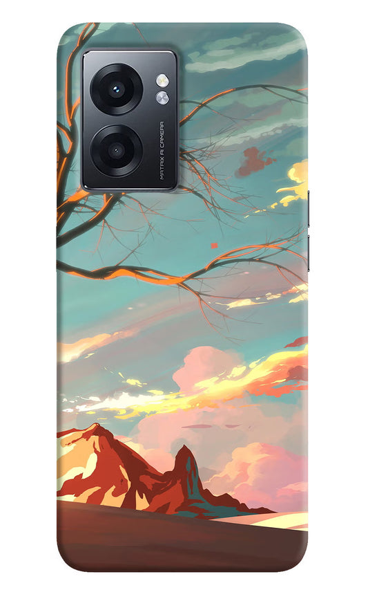Scenery Realme Narzo 50 5G Back Cover