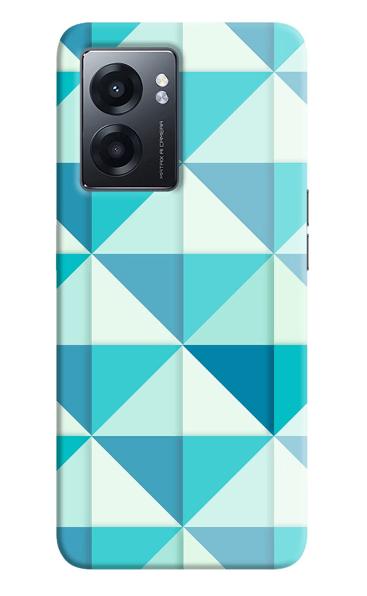 Abstract Realme Narzo 50 5G Back Cover