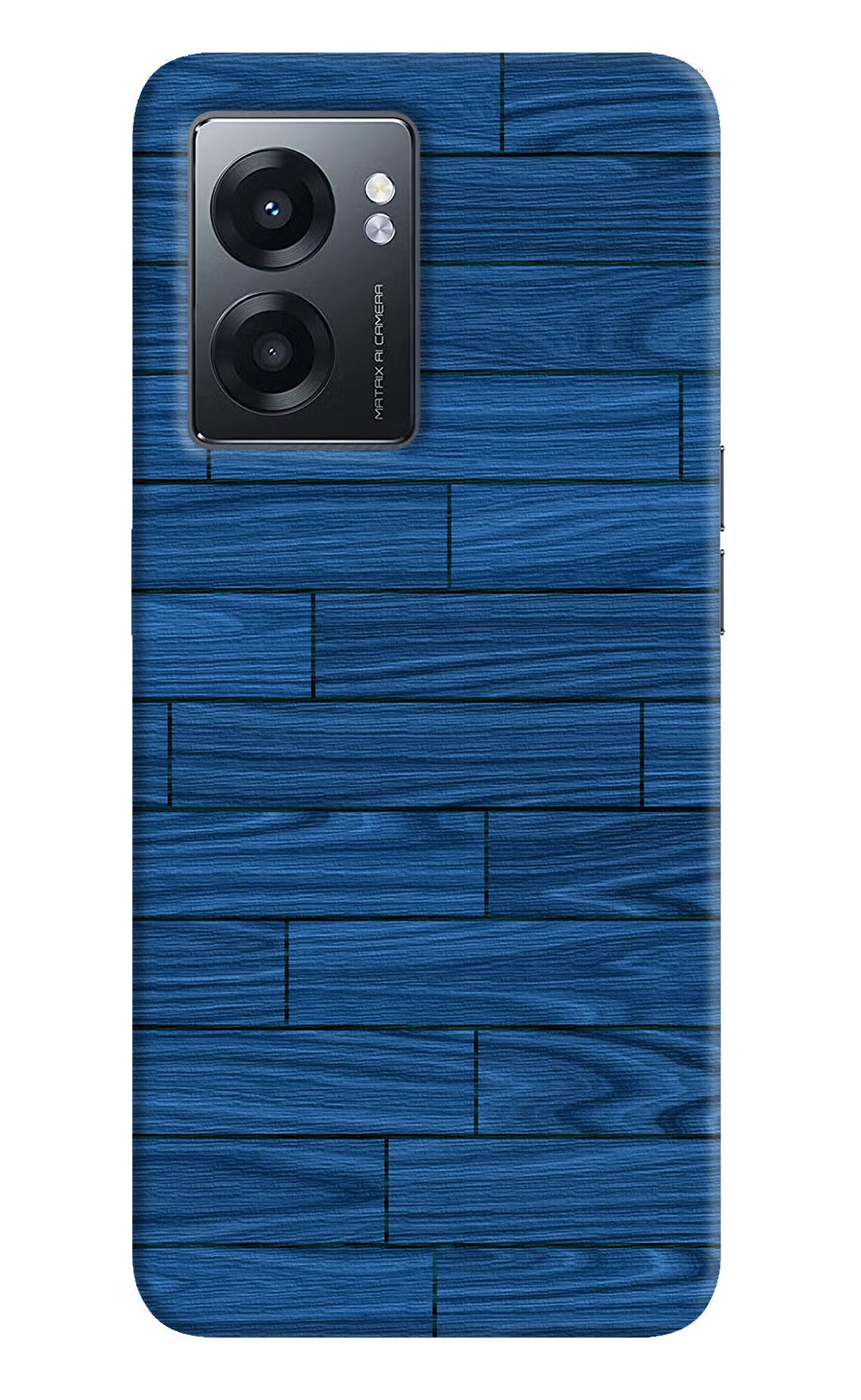 Wooden Texture Realme Narzo 50 5G Back Cover