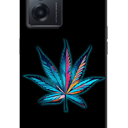 Weed Realme Narzo 50 5G Back Cover