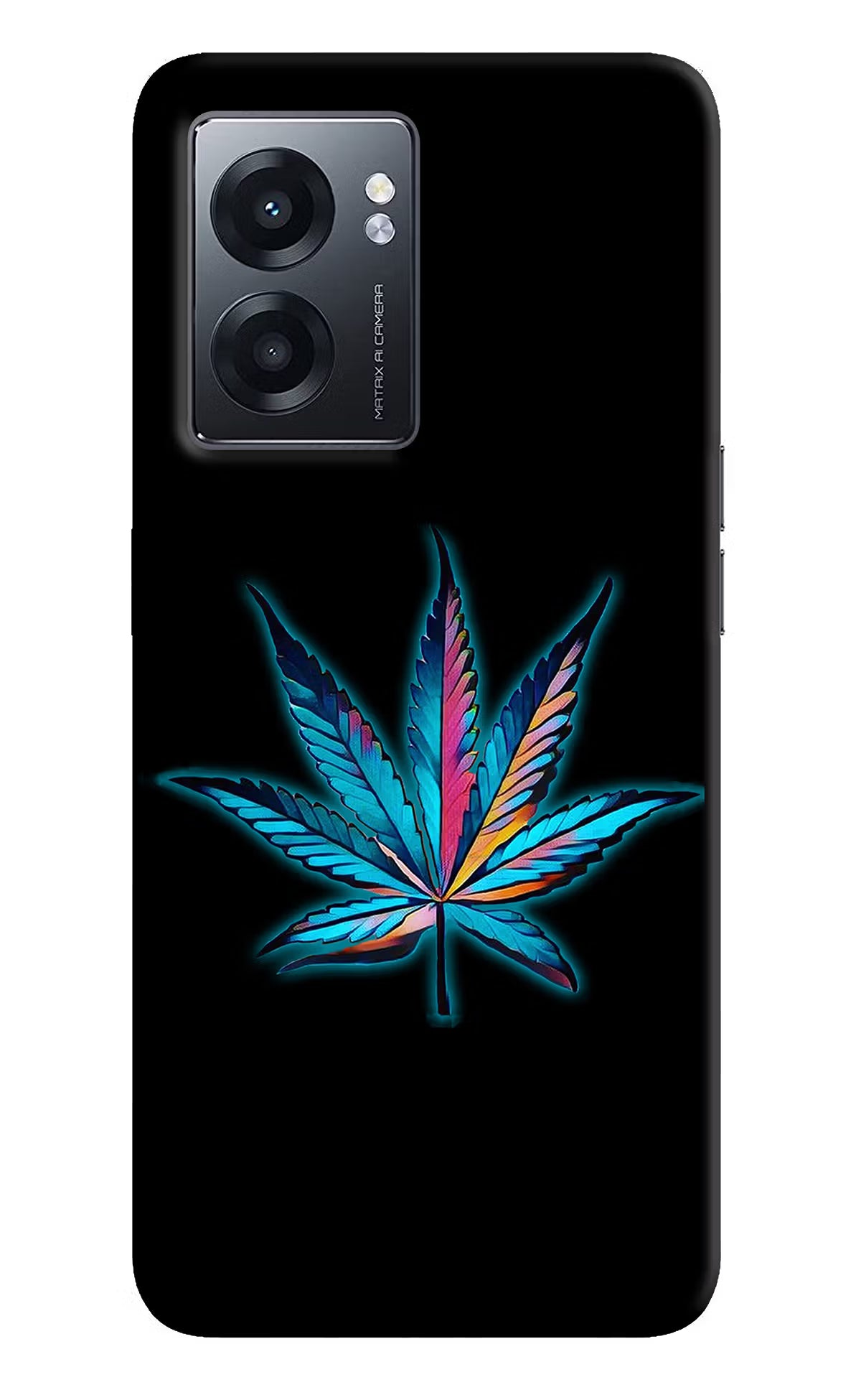 Weed Realme Narzo 50 5G Back Cover