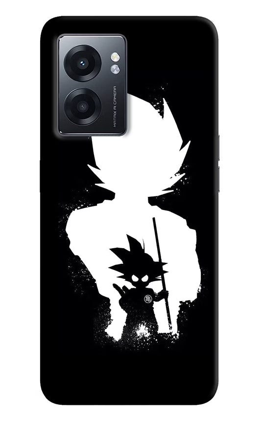 Goku Shadow Realme Narzo 50 5G Back Cover