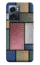 Multicolor Jeans Realme Narzo 50 5G Back Cover