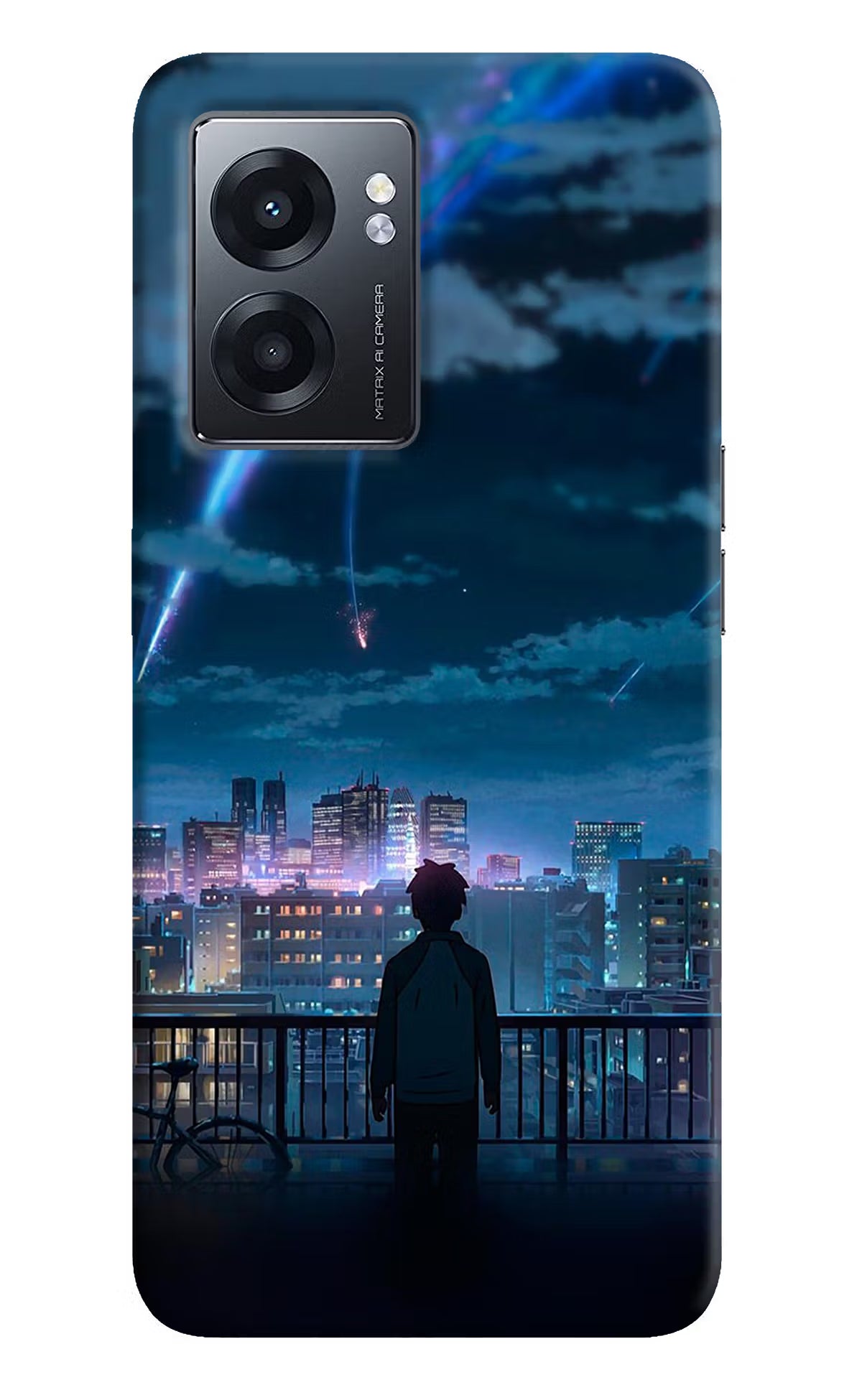 Anime Realme Narzo 50 5G Back Cover