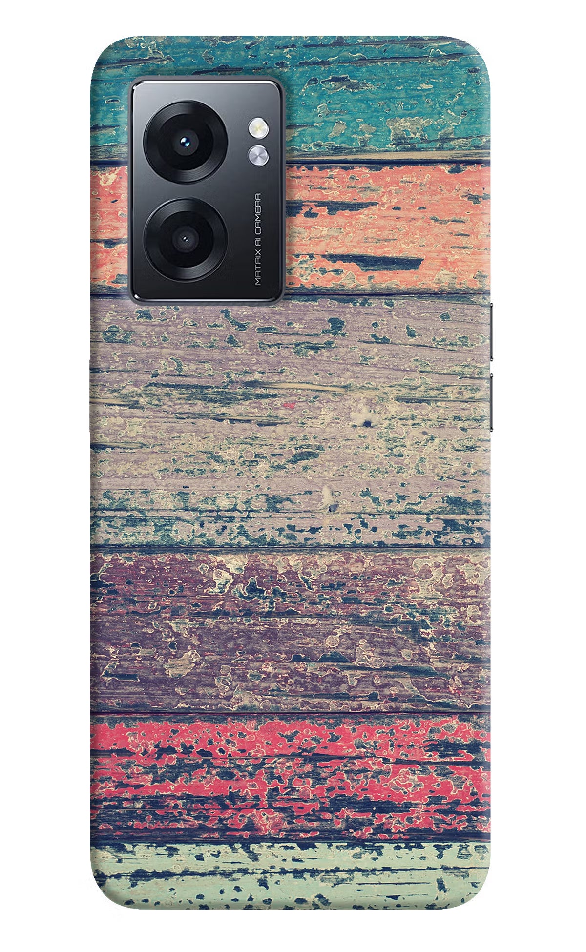 Colourful Wall Realme Narzo 50 5G Back Cover