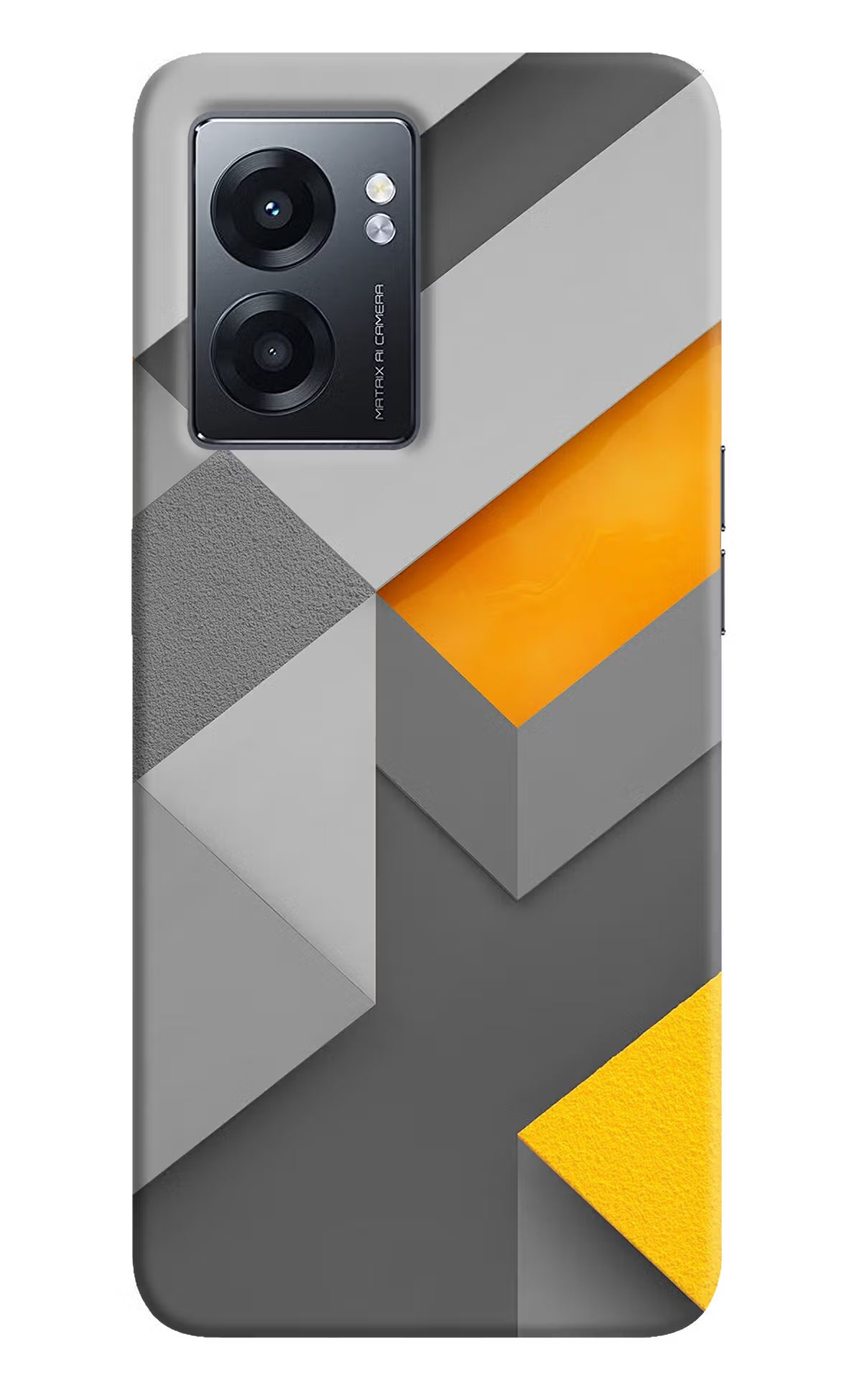 Abstract Realme Narzo 50 5G Back Cover
