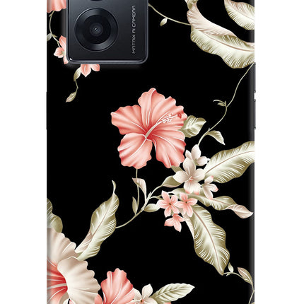 Flowers Realme Narzo 50 5G Back Cover