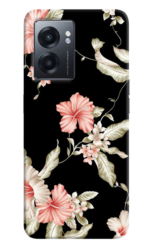Flowers Realme Narzo 50 5G Back Cover