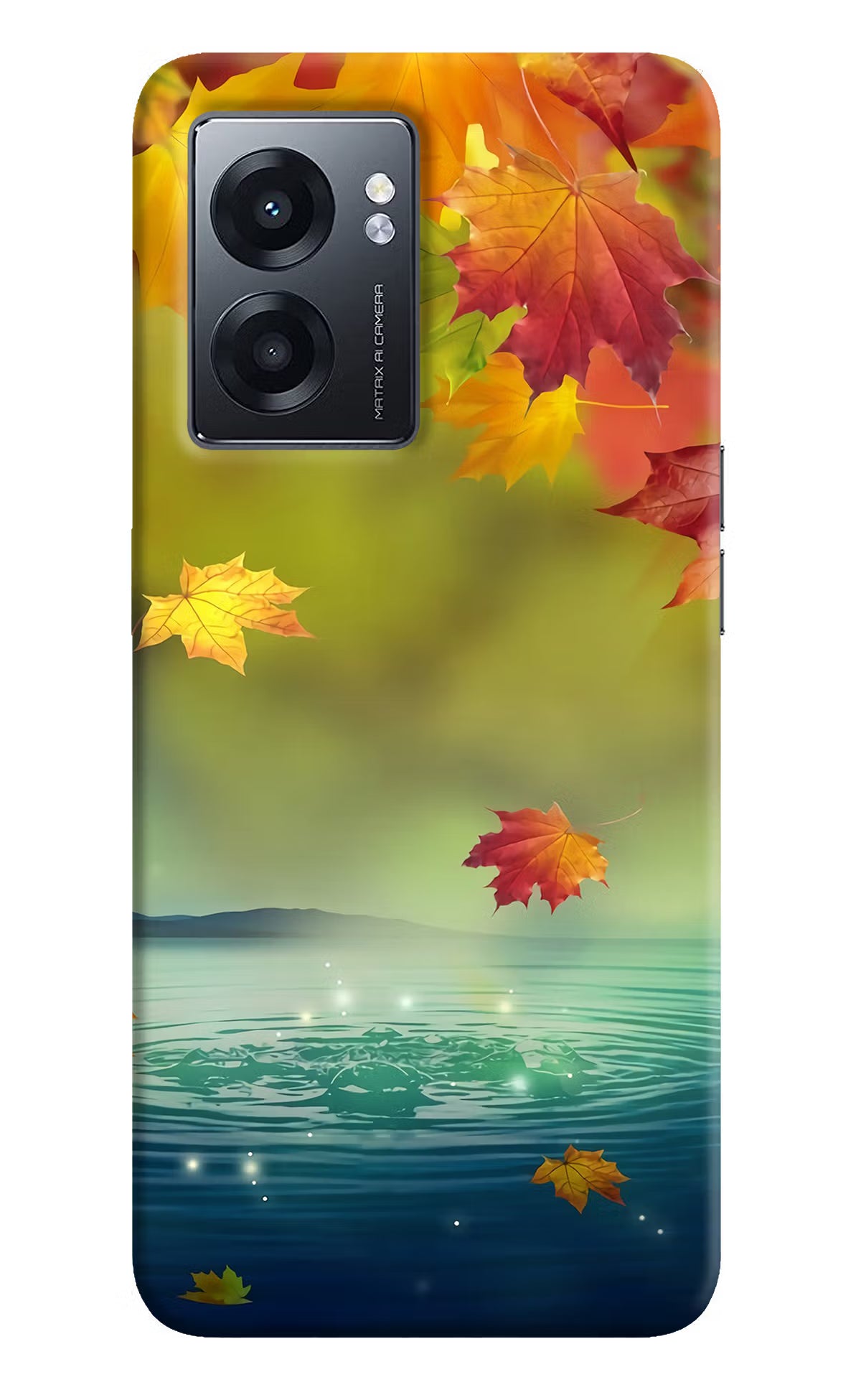 Flowers Realme Narzo 50 5G Back Cover