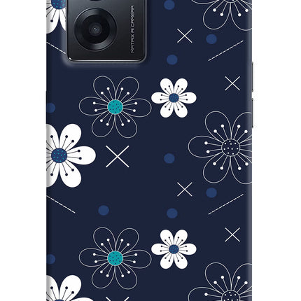 Flowers Realme Narzo 50 5G Back Cover