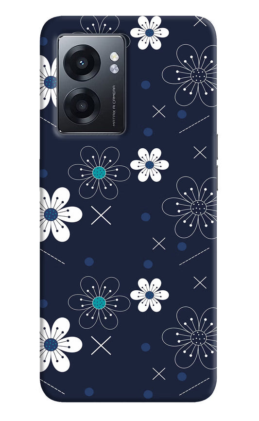 Flowers Realme Narzo 50 5G Back Cover