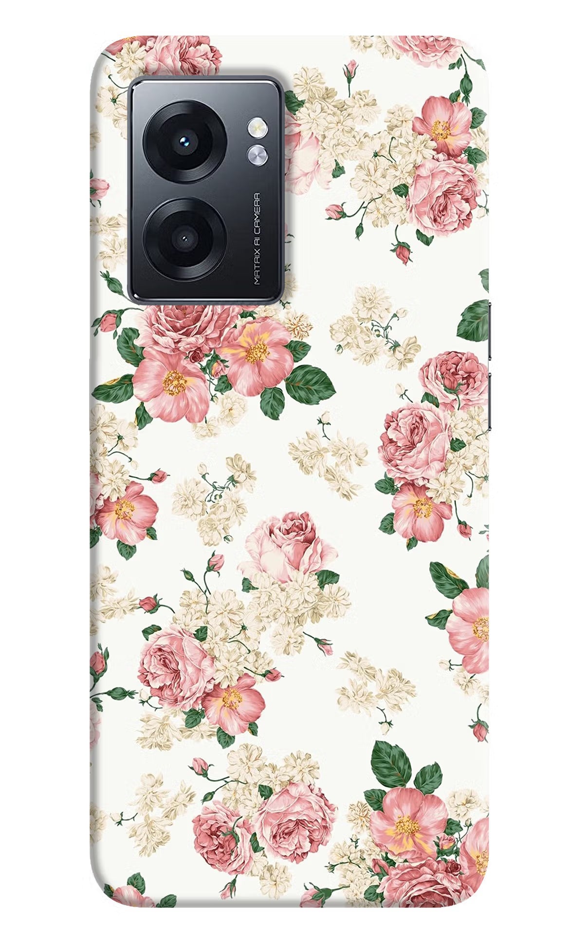 Flowers Realme Narzo 50 5G Back Cover