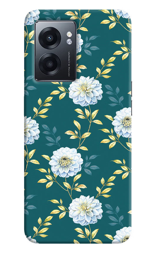 Flowers Realme Narzo 50 5G Back Cover