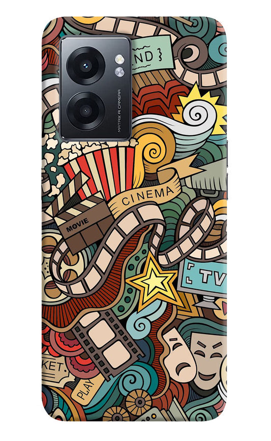 Cinema Abstract Realme Narzo 50 5G Back Cover