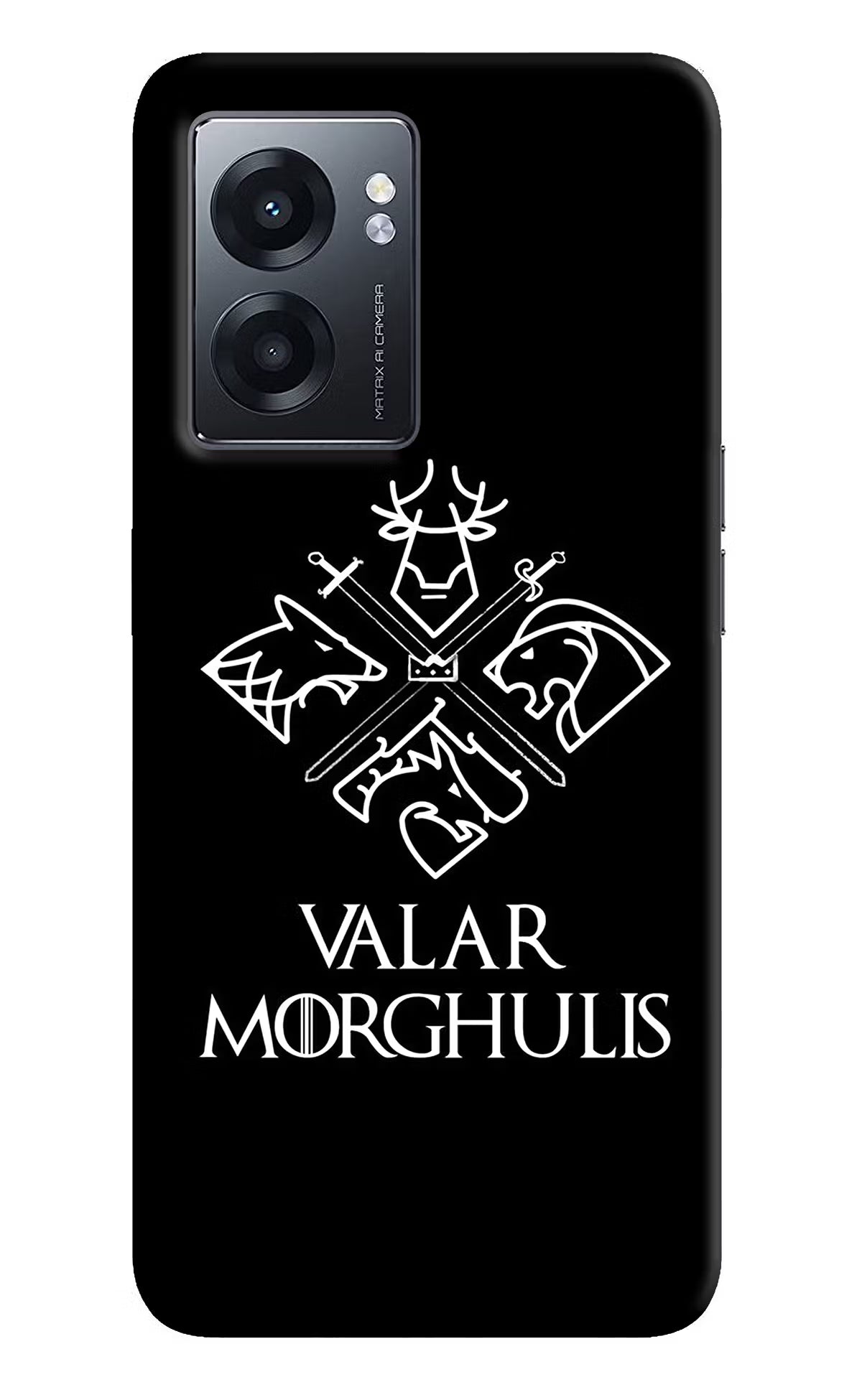 Valar Morghulis | Game Of Thrones Realme Narzo 50 5G Back Cover