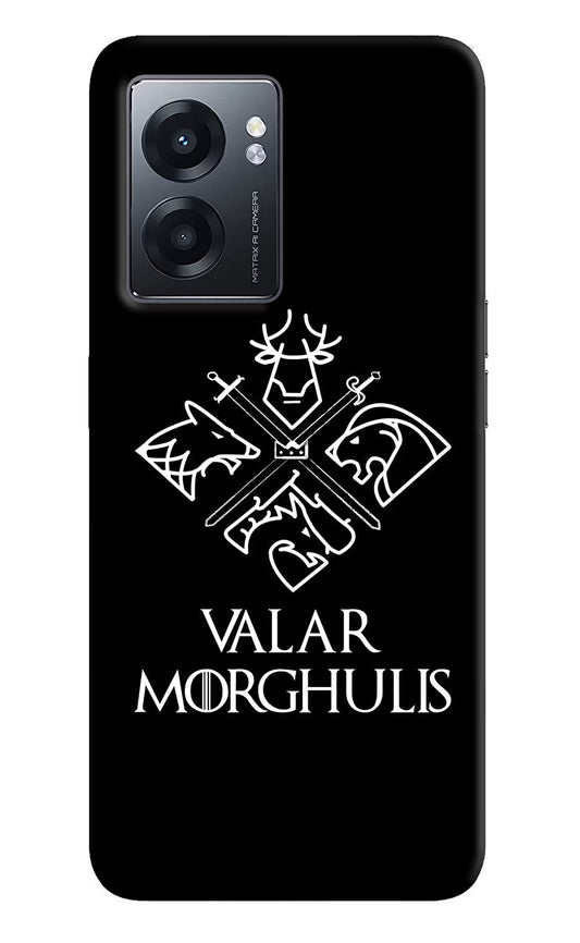 Valar Morghulis | Game Of Thrones Realme Narzo 50 5G Back Cover