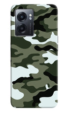 Camouflage Realme Narzo 50 5G Back Cover