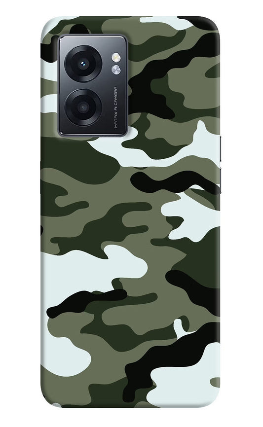 Camouflage Realme Narzo 50 5G Back Cover