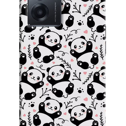 Cute Panda Realme Narzo 50 5G Back Cover
