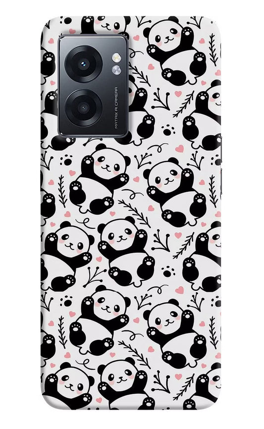 Cute Panda Realme Narzo 50 5G Back Cover