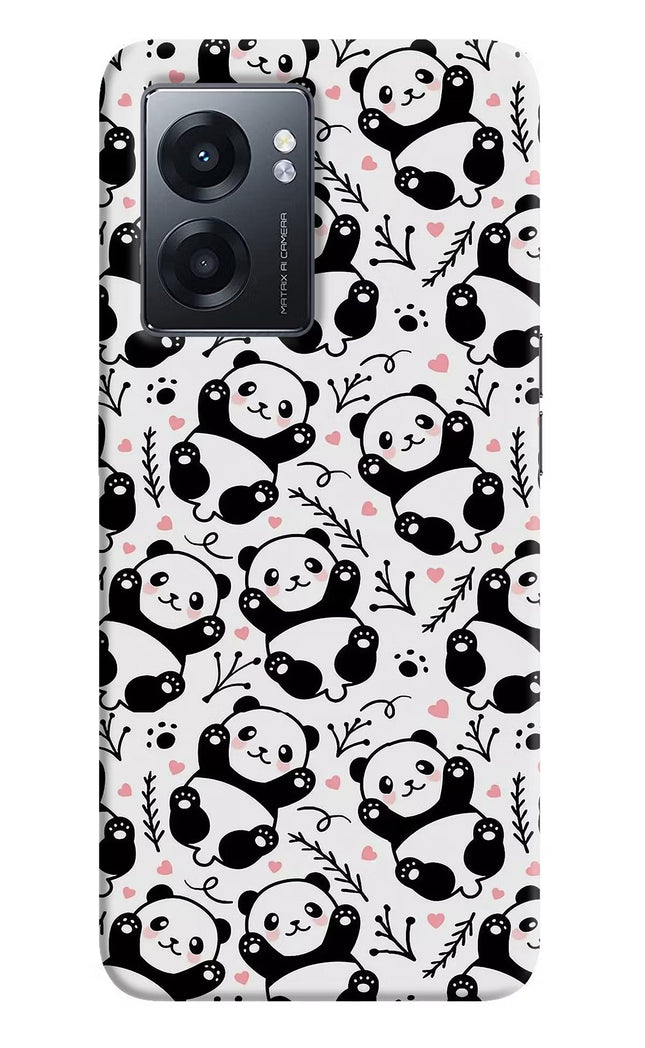 Cute Panda Realme Narzo 50 5G Back Cover