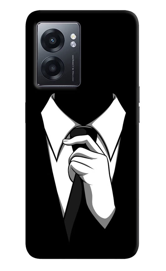 Black Tie Realme Narzo 50 5G Back Cover