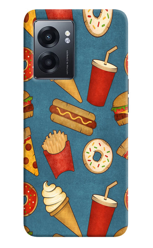 Foodie Realme Narzo 50 5G Back Cover