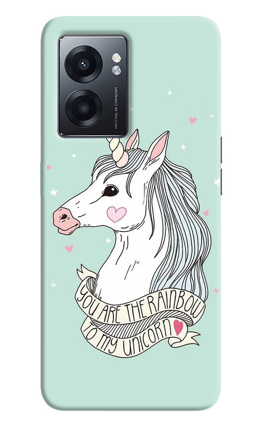 Unicorn Wallpaper Realme Narzo 50 5G Back Cover