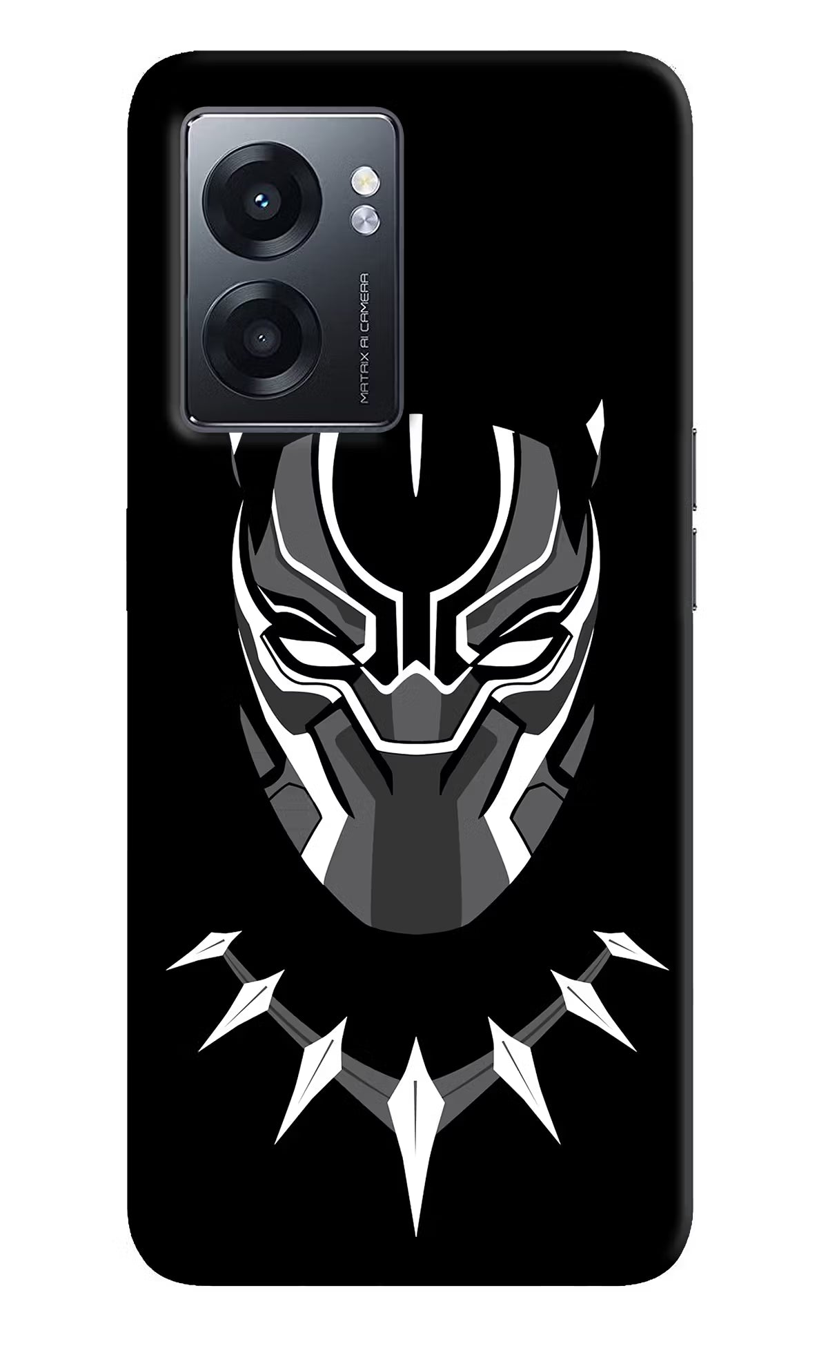 Black Panther Realme Narzo 50 5G Back Cover