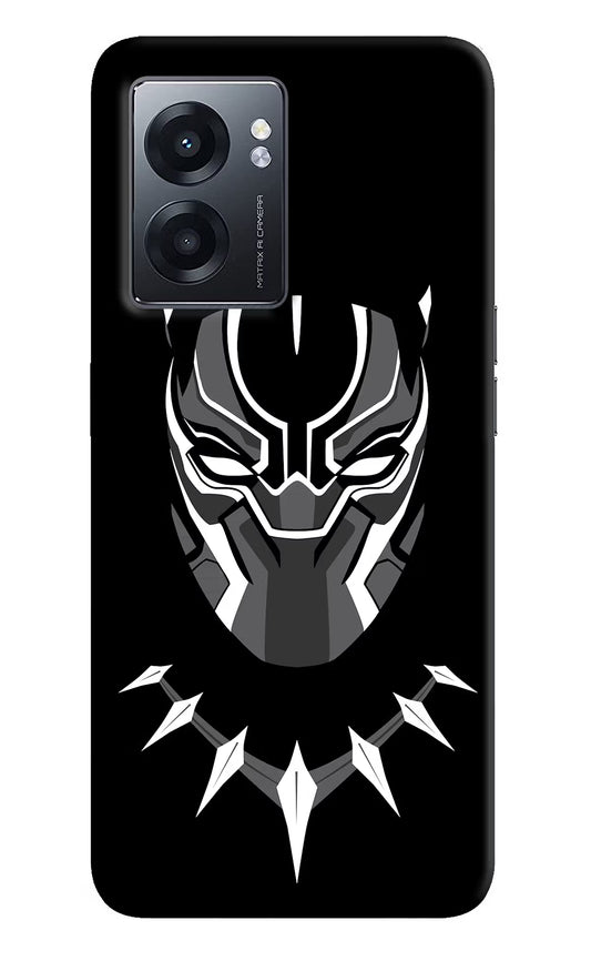 Black Panther Realme Narzo 50 5G Back Cover