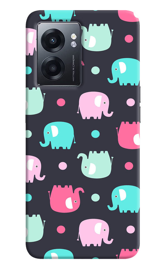Elephants Realme Narzo 50 5G Back Cover