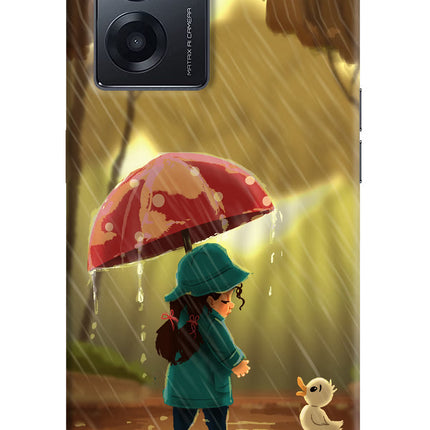 Rainy Day Realme Narzo 50 5G Back Cover