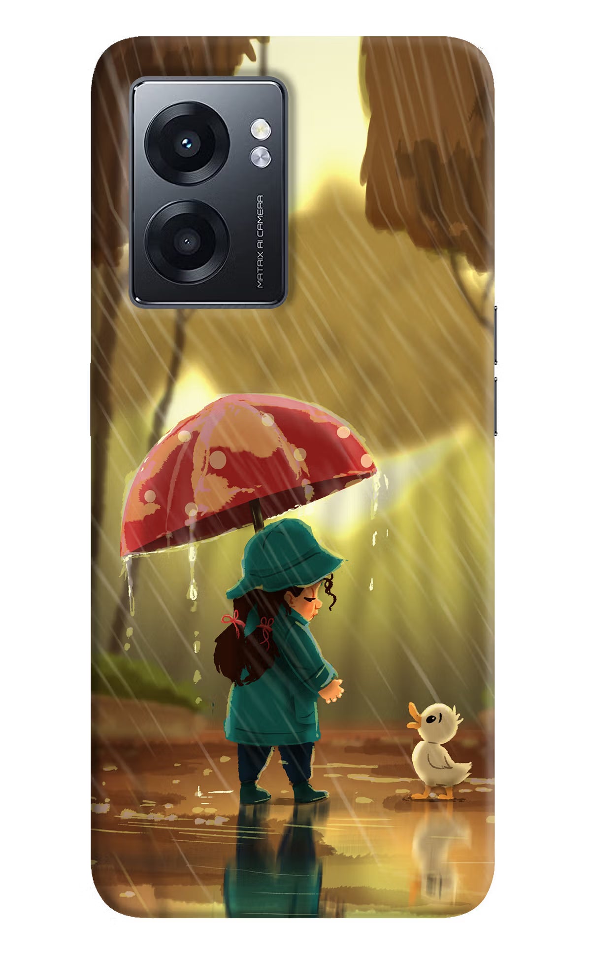 Rainy Day Realme Narzo 50 5G Back Cover