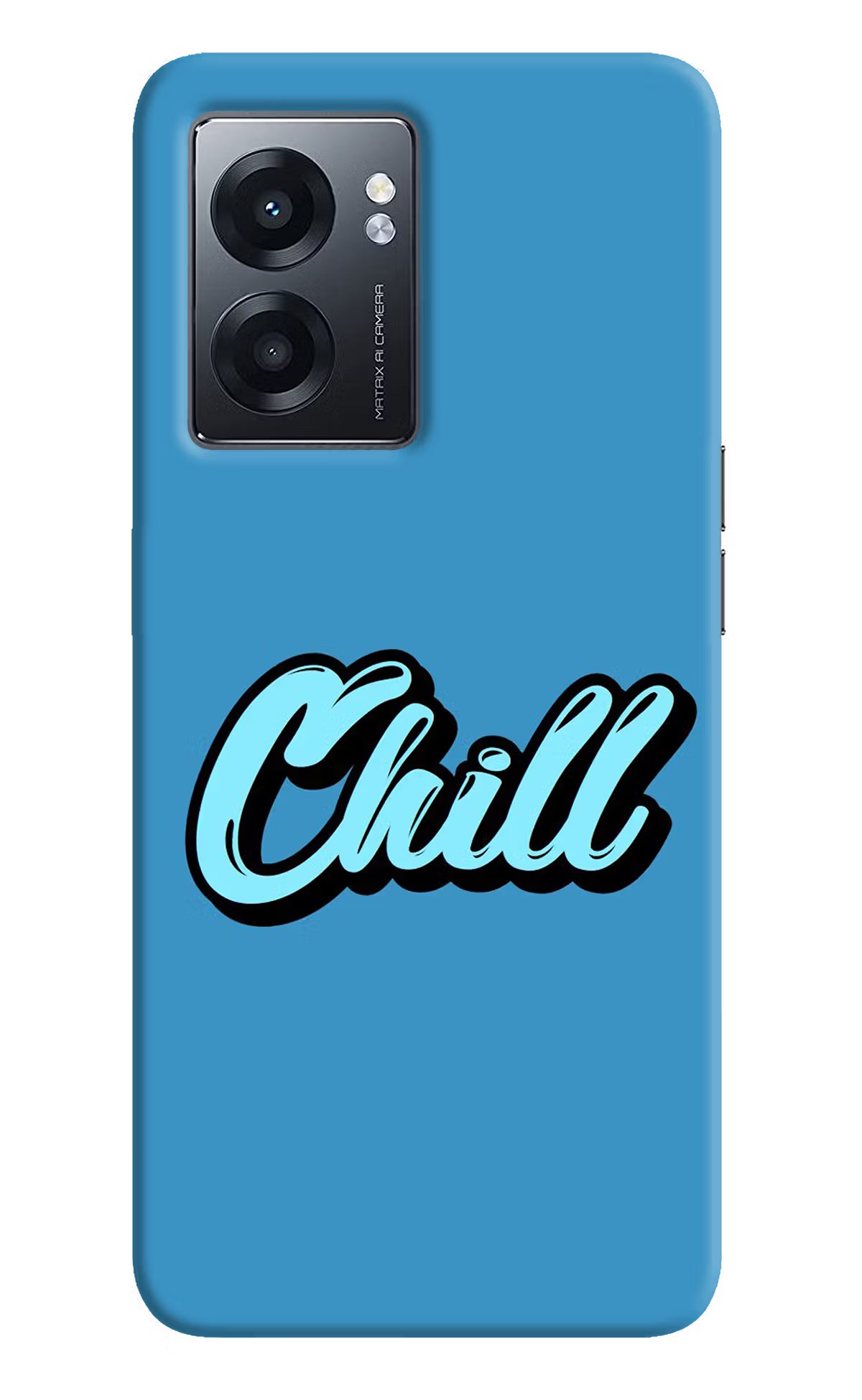 Chill Realme Narzo 50 5G Back Cover