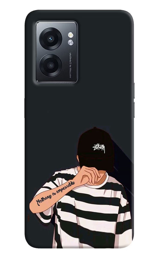 Aesthetic Boy Realme Narzo 50 5G Back Cover