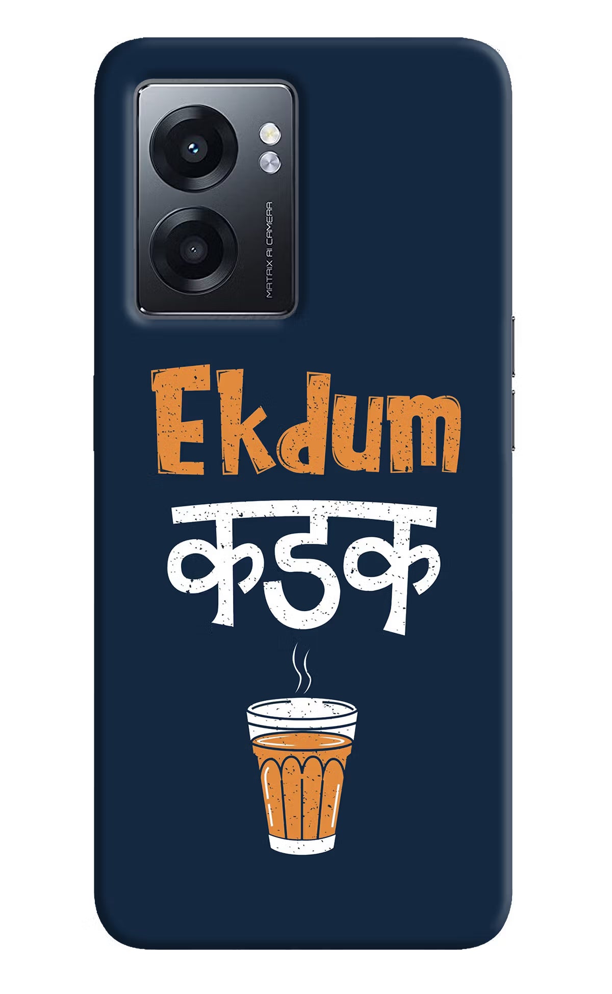 Ekdum Kadak Chai Realme Narzo 50 5G Back Cover