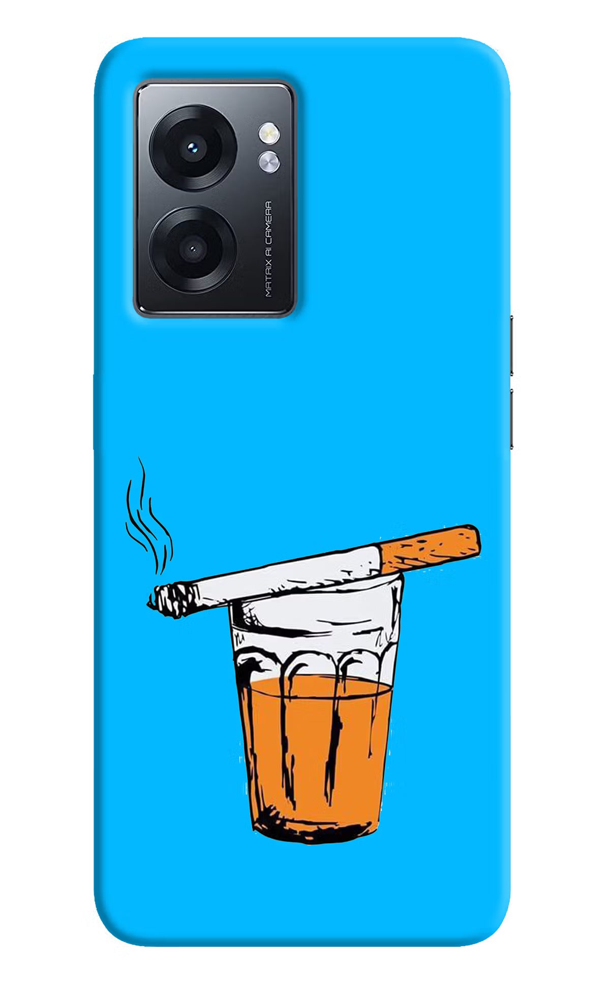 Chai Sutta Realme Narzo 50 5G Back Cover