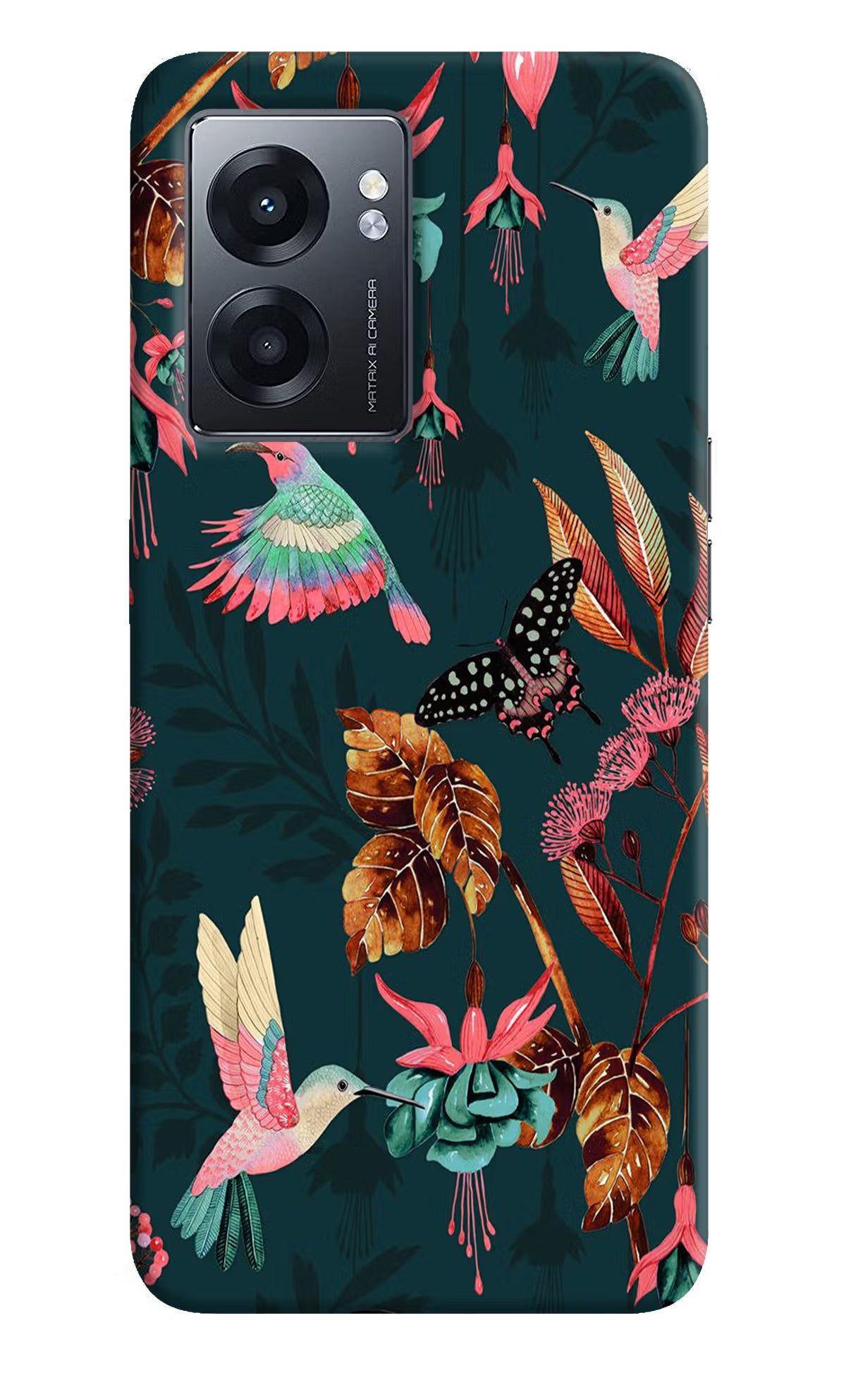 Birds Realme Narzo 50 5G Back Cover