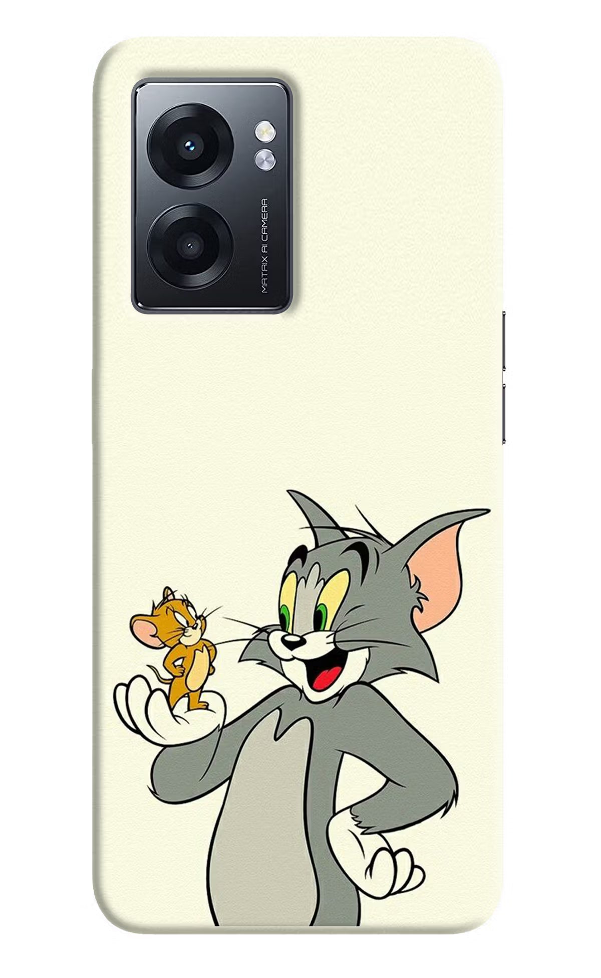 Tom & Jerry Realme Narzo 50 5G Back Cover