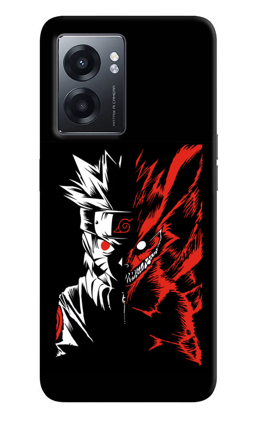 Naruto Two Face Realme Narzo 50 5G Back Cover