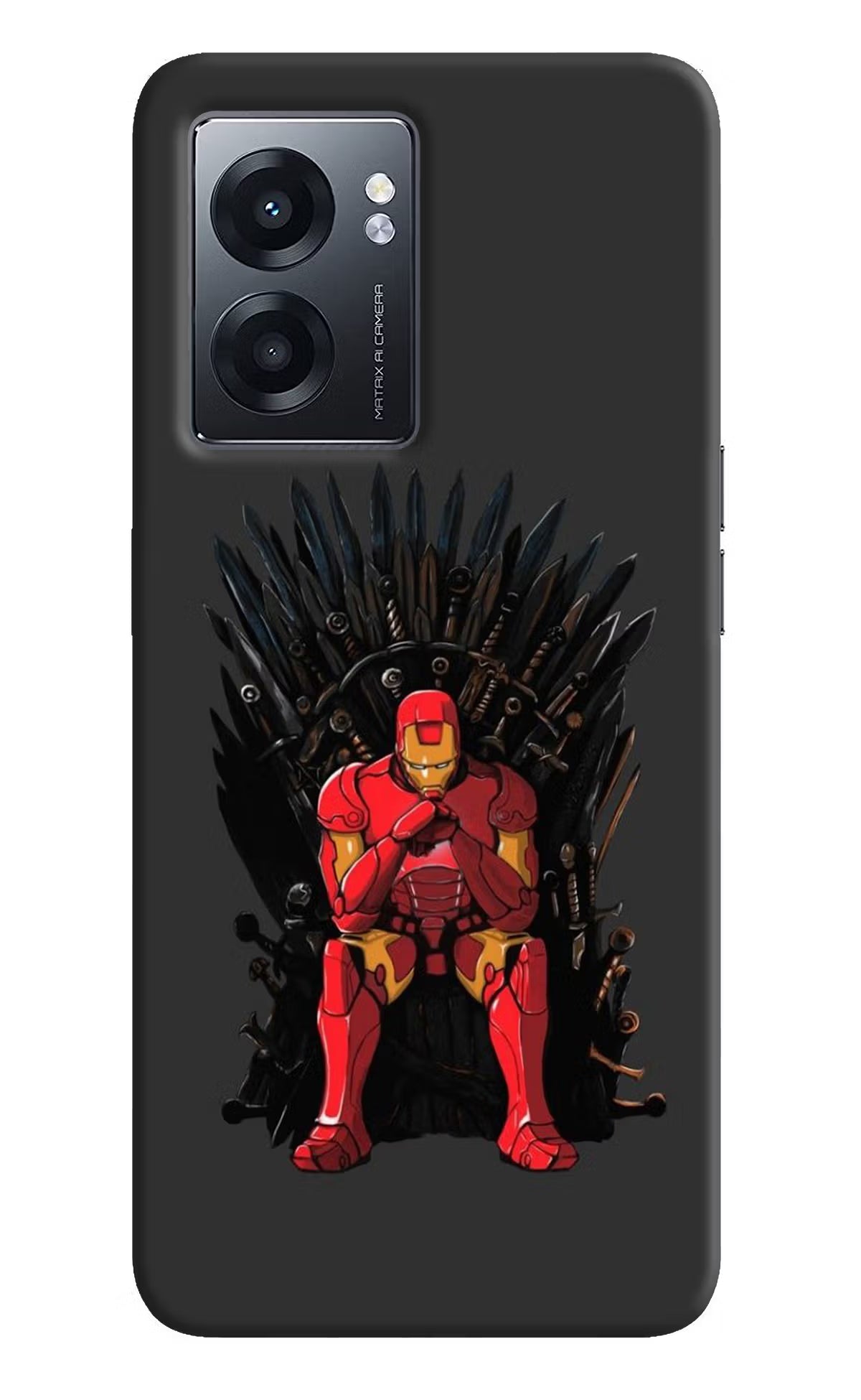 Ironman Throne Realme Narzo 50 5G Back Cover