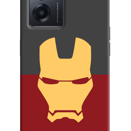 Ironman Realme Narzo 50 5G Back Cover