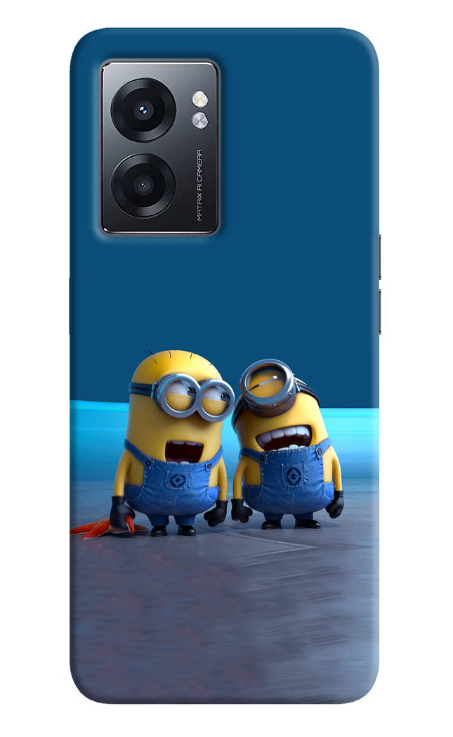 Minion Laughing Realme Narzo 50 5G Back Cover