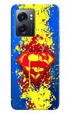 Superman logo Realme Narzo 50 5G Back Cover