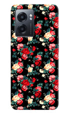 Rose Pattern Realme Narzo 50 5G Back Cover