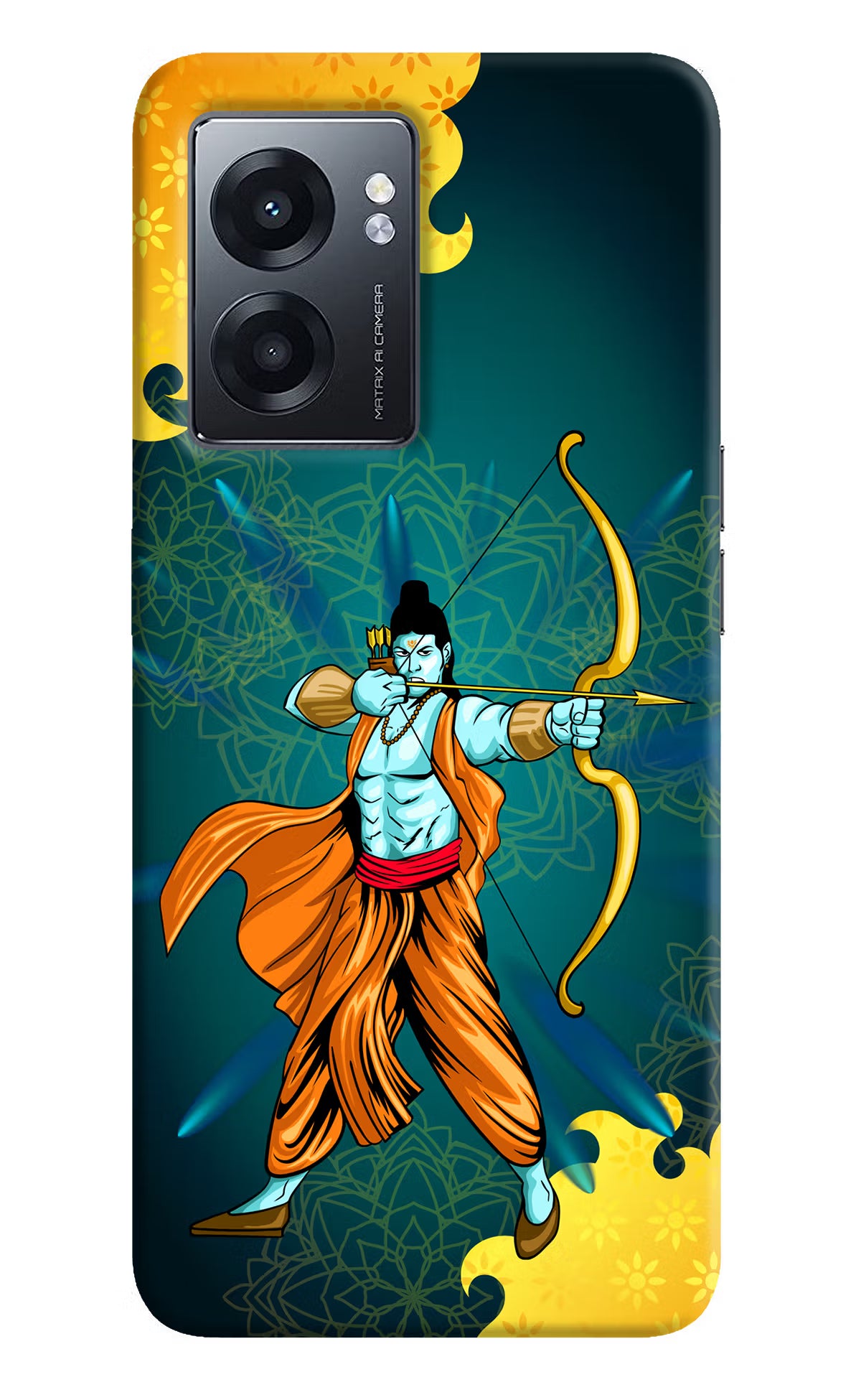 Lord Ram - 6 Realme Narzo 50 5G Back Cover