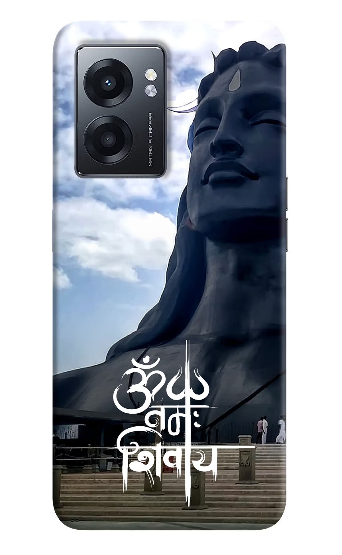Om Namah Shivay Realme Narzo 50 5G Back Cover